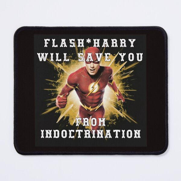 Item preview, Flash-Harry Saves You From Indoctrination designed and sold by AlienAlmanac.