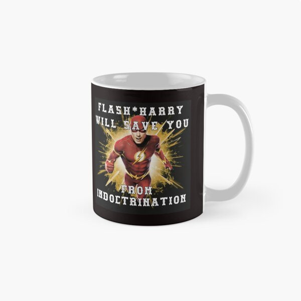 Item preview, Flash-Harry te salva del adoctrinamiento designed and sold by AlienAlmanac.