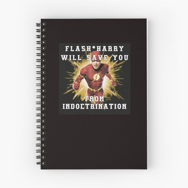 Item preview, Flash-Harry Saves You From Indoctrination designed and sold by AlienAlmanac.