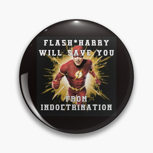 Item preview, Flash-Harry Saves You From Indoctrination designed and sold by AlienAlmanac.
