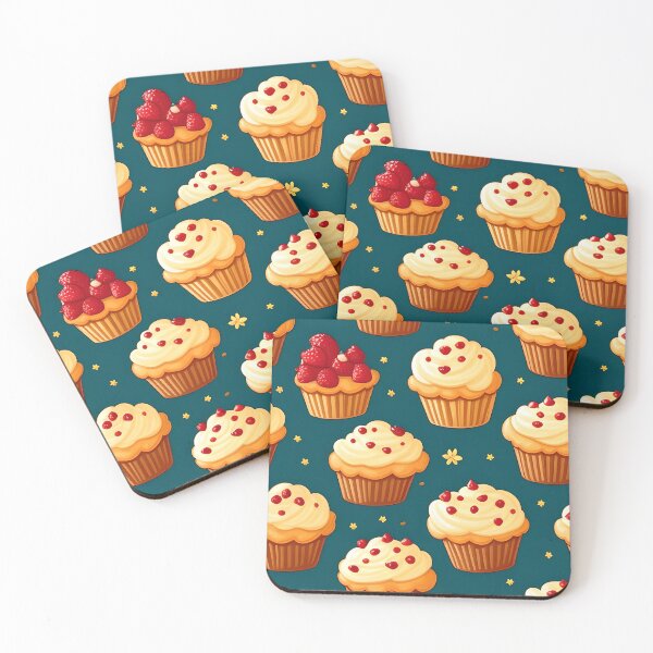 Item preview, Cozy Vintage Muffins designed and sold by sbSophie.