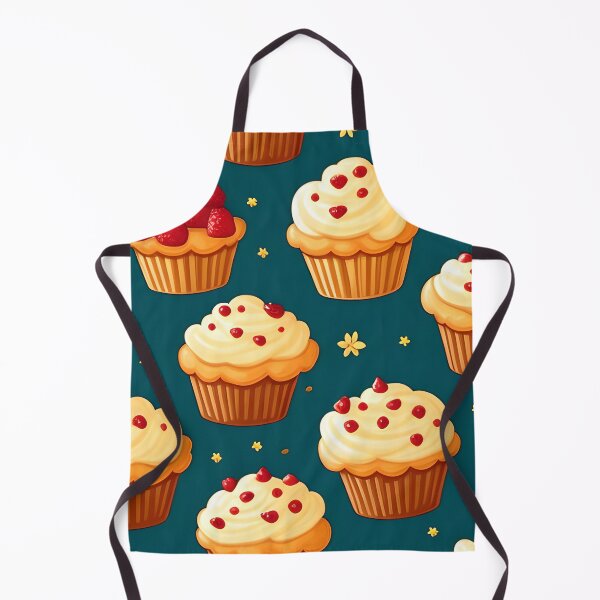 Item preview, Cozy Vintage Muffins designed and sold by sbSophie.