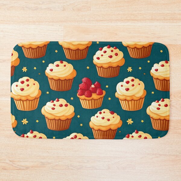 Item preview, Cozy Vintage Muffins designed and sold by sbSophie.