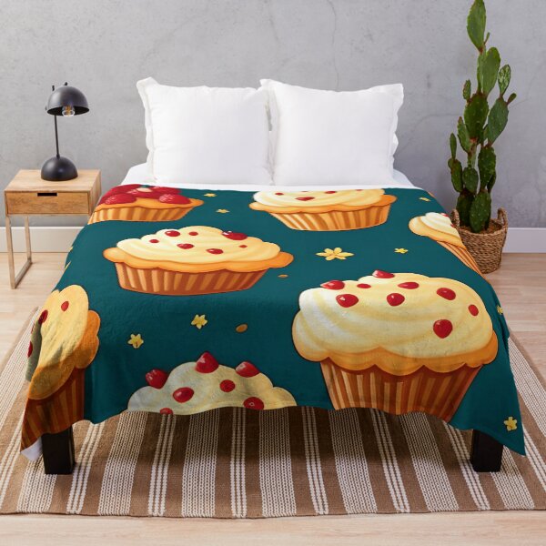 Item preview, Cozy Vintage Muffins designed and sold by sbSophie.