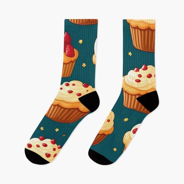 Item preview, Cozy Vintage Muffins designed and sold by sbSophie.