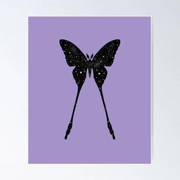 Item preview, Chinese Moon Moth, Space  designed and sold by Guess4best.