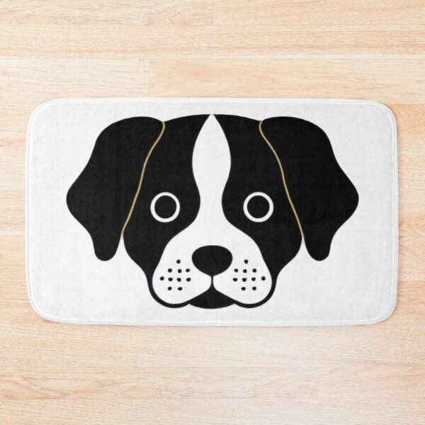 Item preview, Minimalist Dog Portrait Simple Puppy Drawing Silhouette Illustration   designed and sold by Michael Voyler.