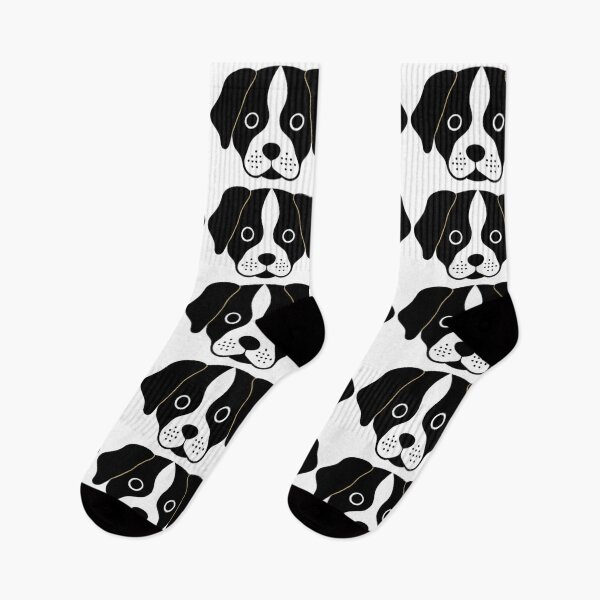 Item preview, Minimalist Dog Portrait Simple Puppy Drawing Silhouette Illustration   designed and sold by Michael Voyler.