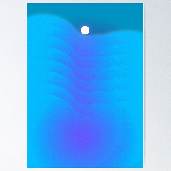 Item preview, Blue sand  designed and sold by sabinako.