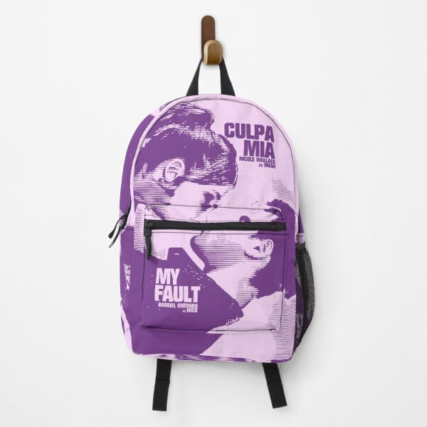 Item preview, Nicole Wallace as noah Gabriel Guevara as Nick culpa mia / my fault 2023 movie themed graphic design by ironpalette designed and sold by ironpalette.