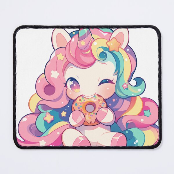 Item preview, Unicorn Doughnut Cartoon Cute designed and sold by Bwittaya.