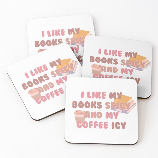Item preview, i like my books spicy sticker designed and sold by mjfaria.