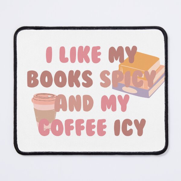 Item preview, i like my books spicy sticker designed and sold by mjfaria.