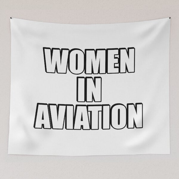 Item preview, Women In Aviation designed and sold by Inspirationmotivation.