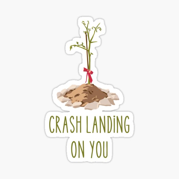 Artikel-Vorschau von Crash landing on you (Cloy), designt und verkauft von YourChingu.