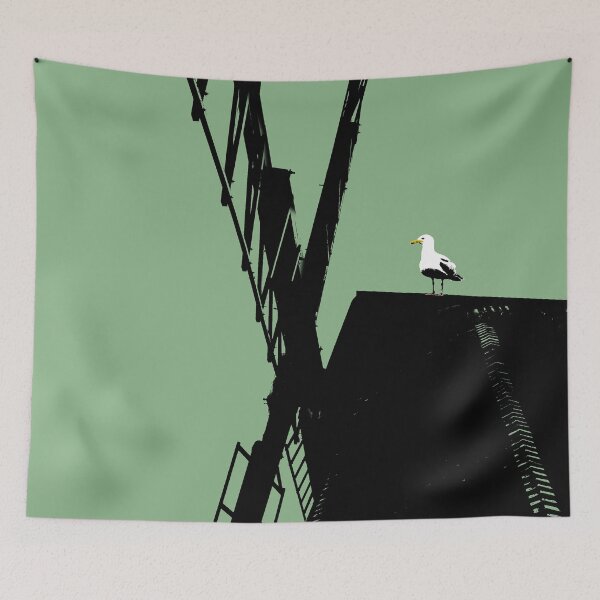 Item preview, Billy BRightOn on Rottingdean Windmill Pop Art  designed and sold by StudioFlea.