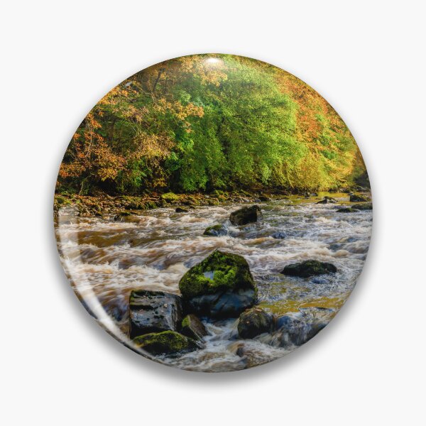 Item preview, Autumn Rapids Snowdonia designed and sold by AJEvans.