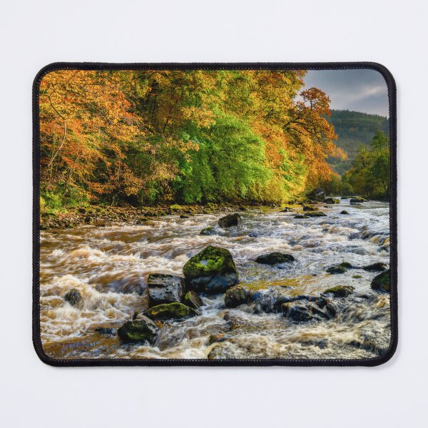 Item preview, Autumn Rapids Snowdonia designed and sold by AJEvans.
