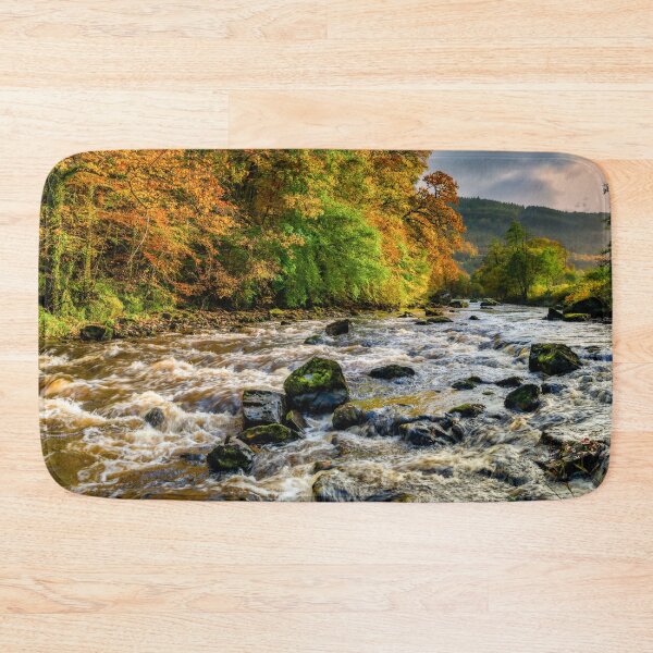 Item preview, Autumn Rapids Snowdonia designed and sold by AJEvans.