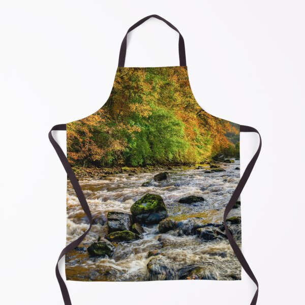 Item preview, Autumn Rapids Snowdonia designed and sold by AJEvans.