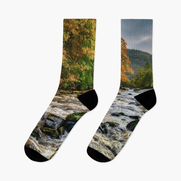 Item preview, Autumn Rapids Snowdonia designed and sold by AJEvans.