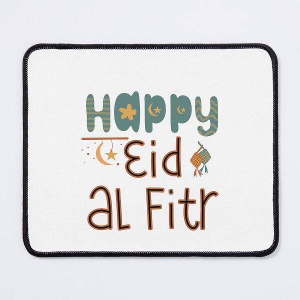 Item preview, Eid Alfitr Mubarak end of Ramadan party celebration. designed and sold by DamiCrea82.