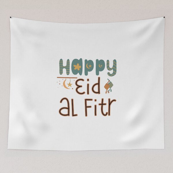 Item preview, Eid Alfitr Mubarak end of Ramadan party celebration. designed and sold by DamiCrea82.