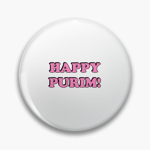 Item preview, HAPPY PURIM Jewish holidays designed and sold by Inspirationmotivation.