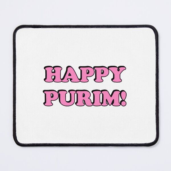 Item preview, HAPPY PURIM Jewish holidays designed and sold by Inspirationmotivation.