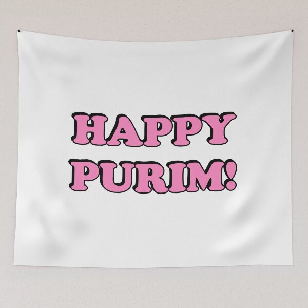 Item preview, HAPPY PURIM Jewish holidays designed and sold by Inspirationmotivation.