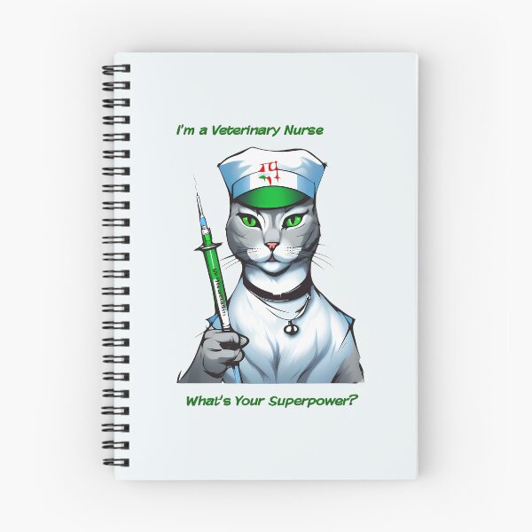 Item preview, I'm a Veterinary Nurse, What's Your Superpower? designed and sold by @ndrys.