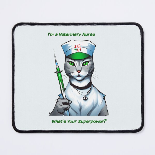 Item preview, I'm a Veterinary Nurse, What's Your Superpower? designed and sold by @ndrys.