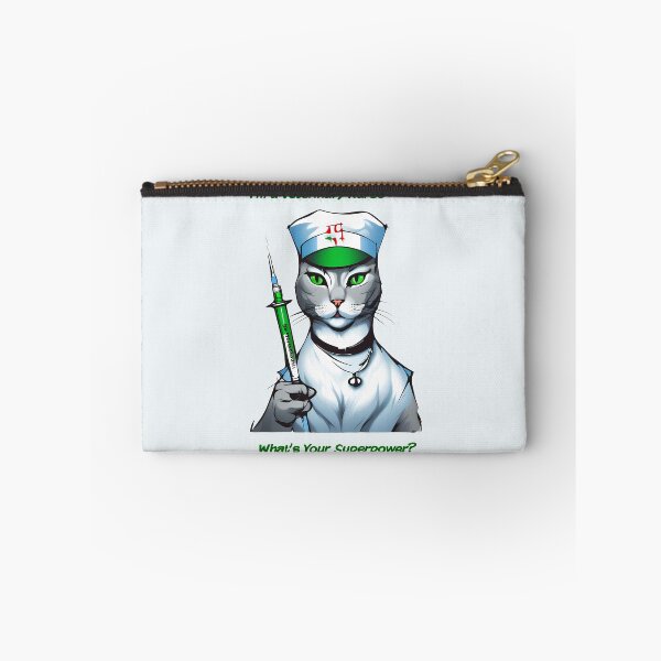 Item preview, I'm a Veterinary Nurse, What's Your Superpower? designed and sold by @ndrys.