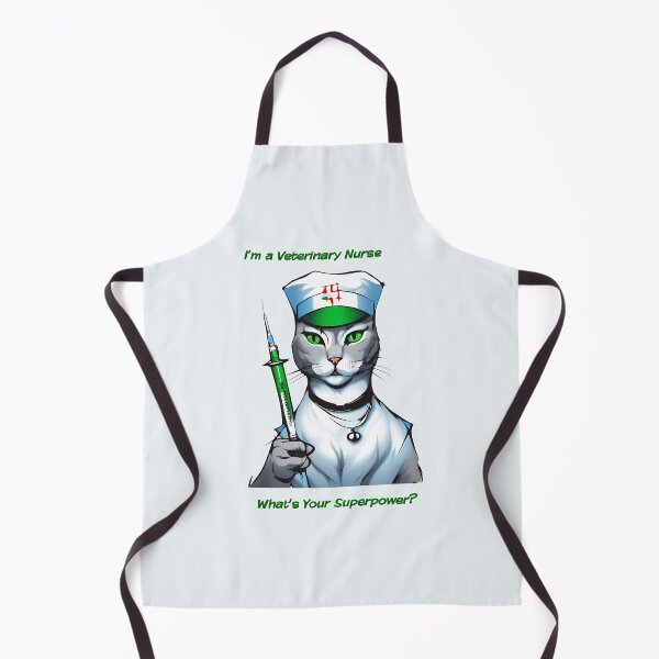Item preview, I'm a Veterinary Nurse, What's Your Superpower? designed and sold by @ndrys.