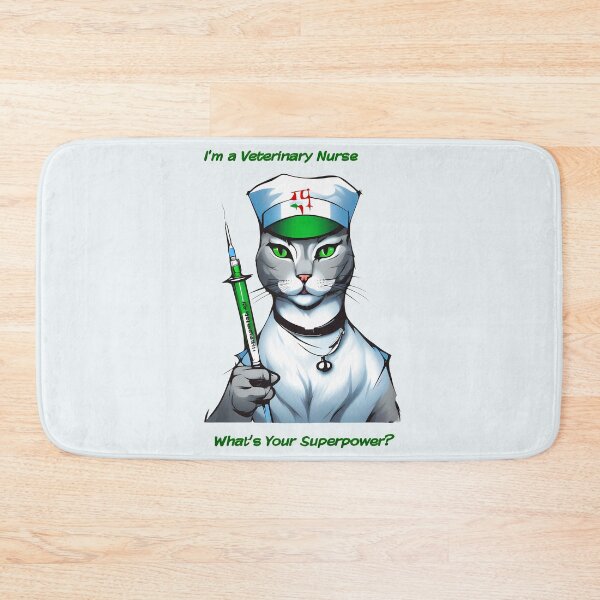 Item preview, I'm a Veterinary Nurse, What's Your Superpower? designed and sold by @ndrys.