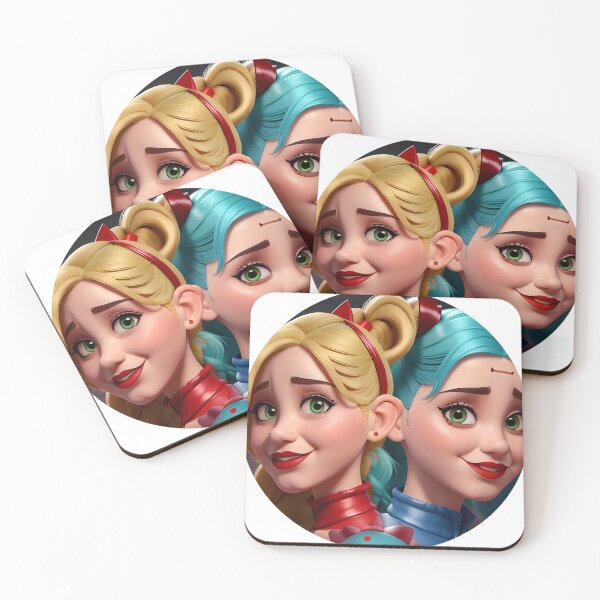 Item preview, Girls of Code: An Artificial Intelligence Love Story designed and sold by HAYKA PRIME SHOP MARKET PLACE.