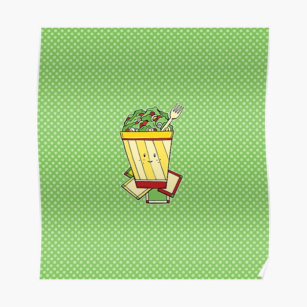 Salad Poster