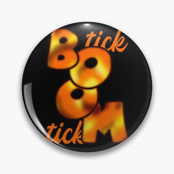 Item preview, tick tick BOOM designed and sold by SuRReal3D.