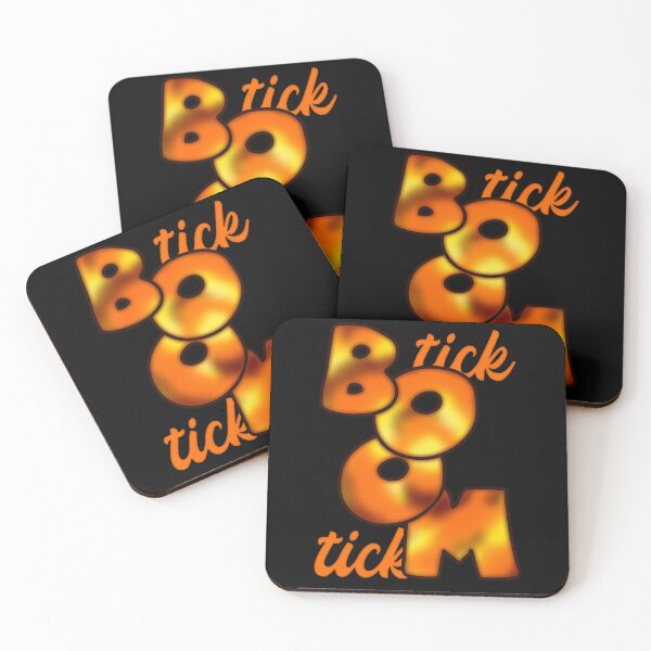 Item preview, tick tick BOOM designed and sold by SuRReal3D.