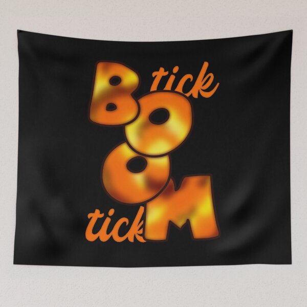 Item preview, tick tick BOOM designed and sold by SuRReal3D.