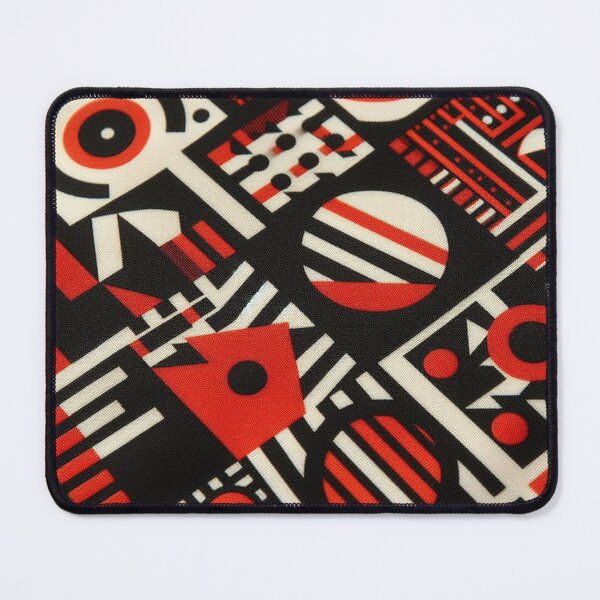 Item preview, Crimson Noir: Red and Black Fabric Fusion designed and sold by Rui Fernandes.