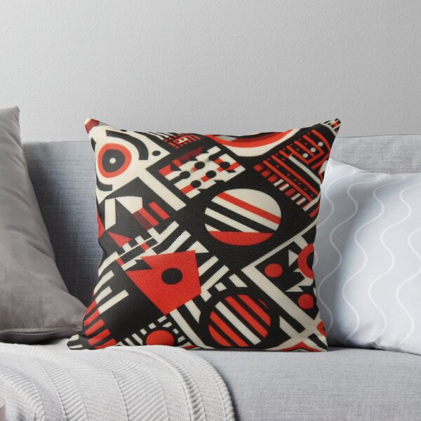Item preview, Crimson Noir: Red and Black Fabric Fusion designed and sold by Rui Fernandes.