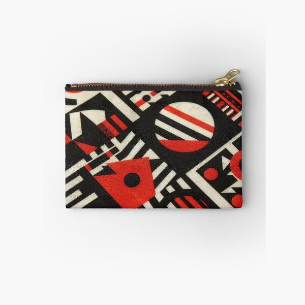 Item preview, Crimson Noir: Red and Black Fabric Fusion designed and sold by Rui Fernandes.