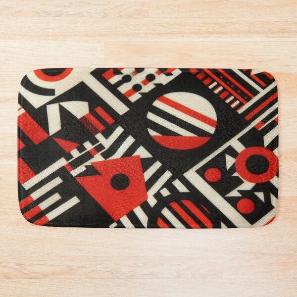 Item preview, Crimson Noir: Red and Black Fabric Fusion designed and sold by Rui Fernandes.