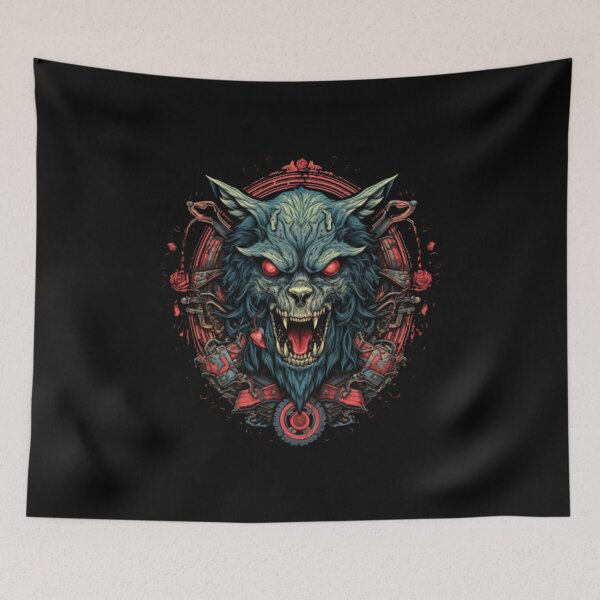 Item preview, Wolfman Clothing  and Decorations designed and sold by Sitred123.