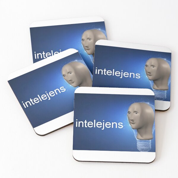 Item preview, Intelejens Meme designed and sold by Billion6.