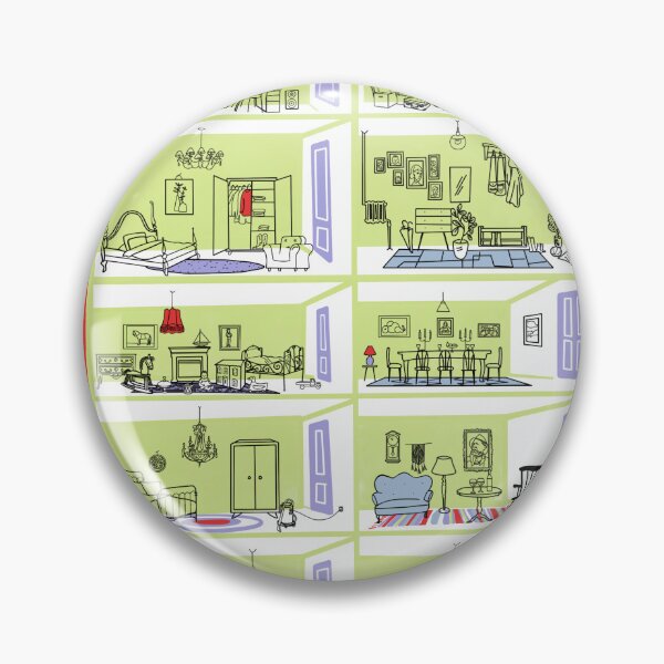 Item preview, Apartment people designed and sold by ByCornelia.