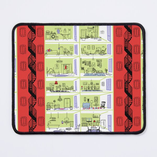 Item preview, Apartment people designed and sold by ByCornelia.
