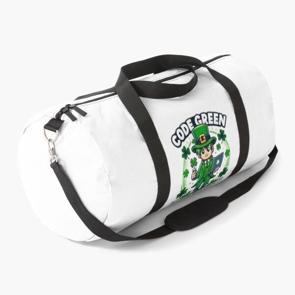 Item preview, funny gift for st patricks day for programers code green debug with luck designed and sold by CreateRabbits.