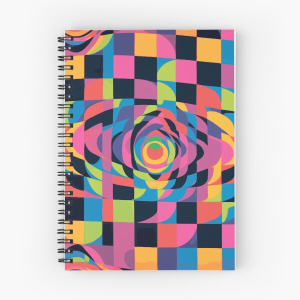 Item preview, Abstract hypnotic pattern designed and sold by Prints-of-Art.
